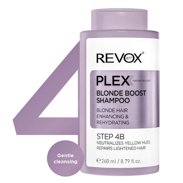 Blue Repair Shampoo - Hair Reconstruction Routine
