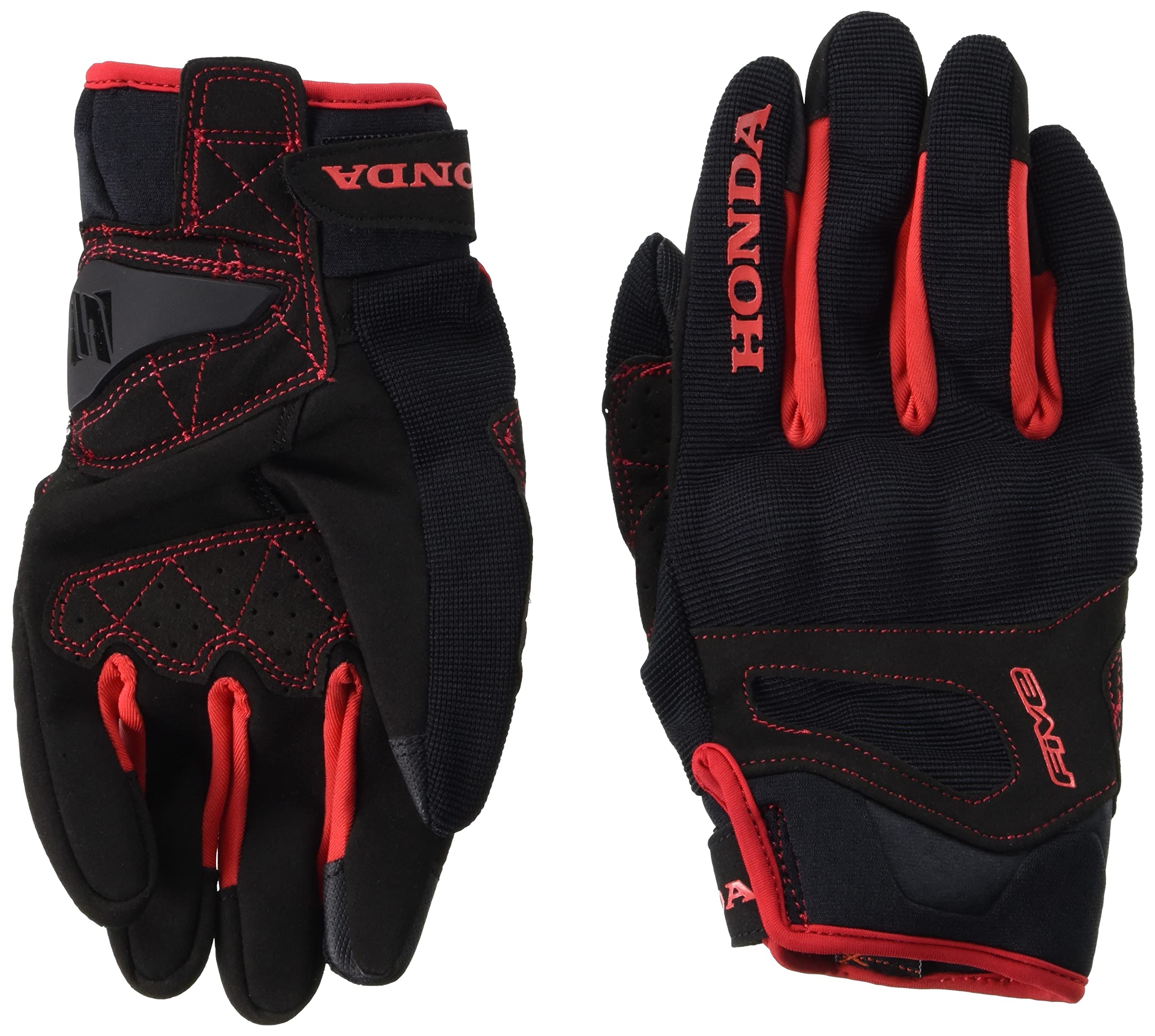 

Мотоциклетные перчатки HONDA RS3 Перчатки красные XS Honda×FIVE 0SYGB-W6C-RXS красный