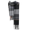 Men'S Scarves Are Versatile, Autumn And Winter Plaid Lengthened And Thickened Scarves, Couple Scarves, Warm Shawls For Women