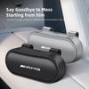 1pc Car Glasses Case Sunglasses Storage Box Clip Accessory For Mercedes Benz AMG A B C E G CLA W211 W203 W204 C260 E300L A200L