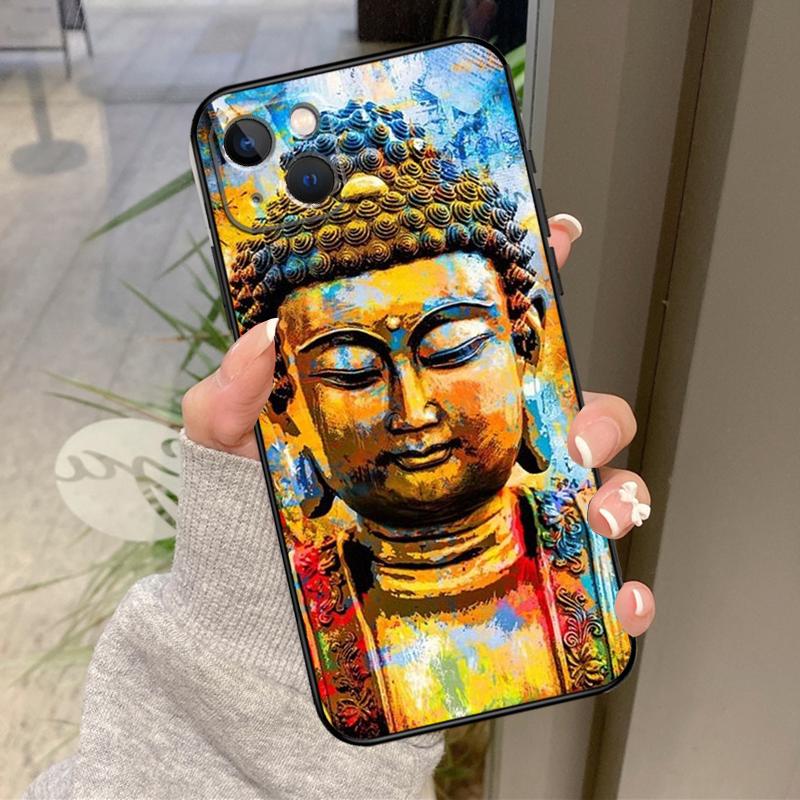 Lord Buddha Case For iPhone 17 Pro Max 15 14 13 12 11 16 Pro Max Plus 12 13 Mini 16e 17 Air Back Cover