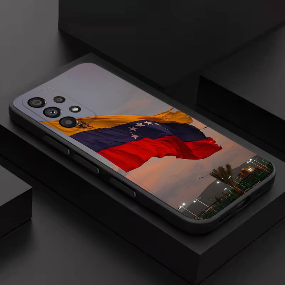

Flag Of Venezuela Art Phone Case For Samsung S 9,10,21,30,22,23,24,25,26,Ultra,Plus,Lite,FE,4,5G Black Soft Precise SamsungS30ULTRA5G