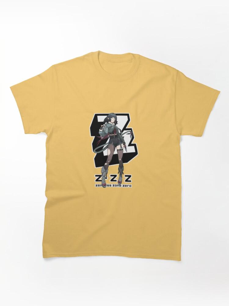 Fantasy Zone JANE DOE from ZENLESS ZONE ZERO Classic T-Shirt