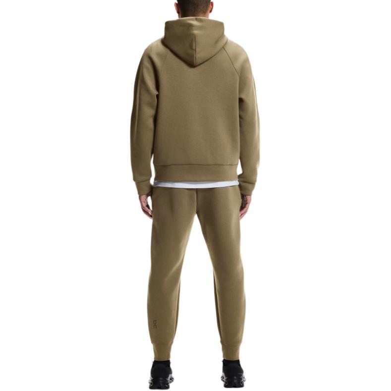On Focus Tech Breathable Moisture-Wicking Mid-Rise Drawstring Cuffed Knit Sports Pants Men bottoms 1MF30324506