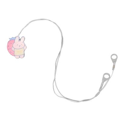 Cartoon Niedlich Hörgerät Clip Lanyard Nylon Schallverstärker Hörgerät Befestigungsclip Kordel
