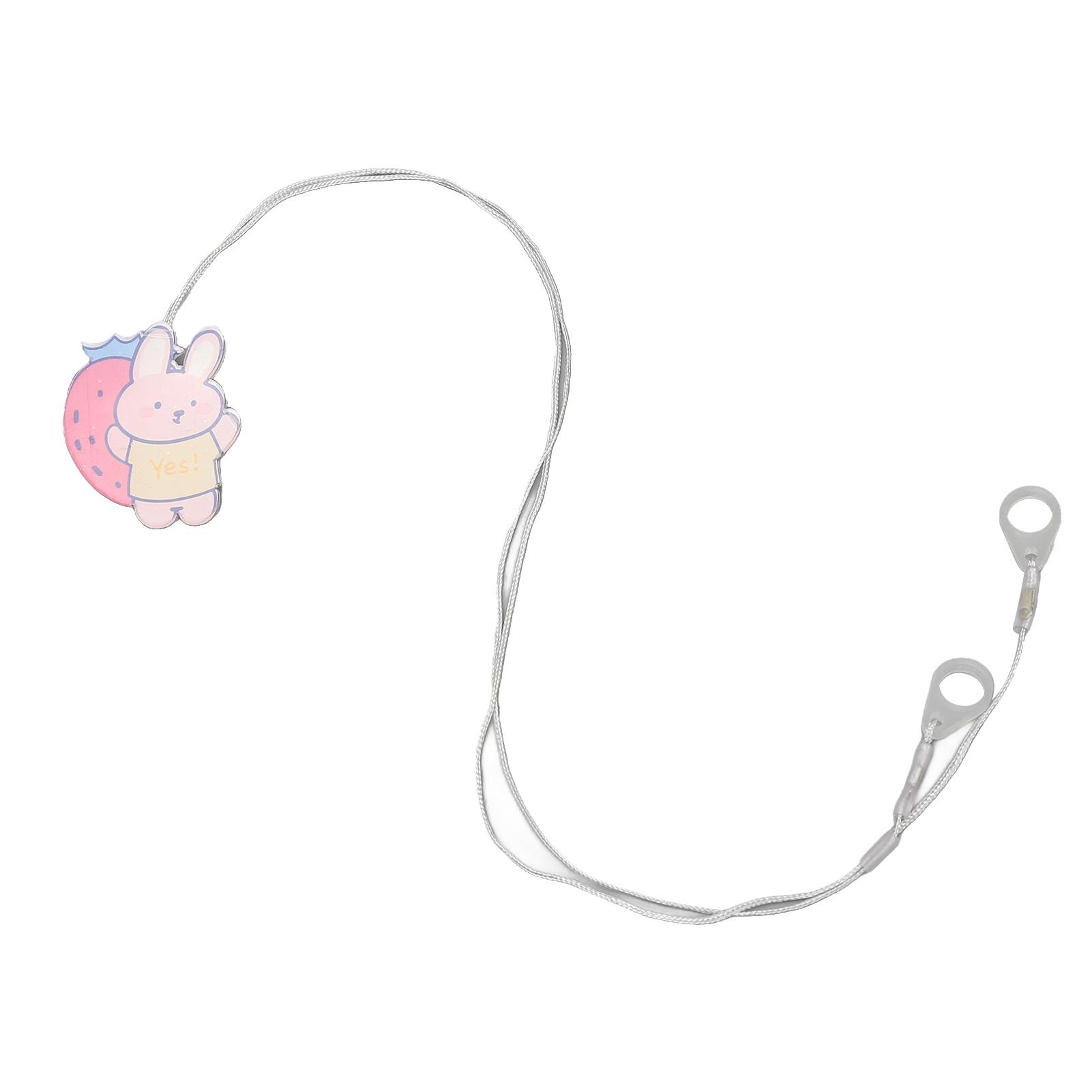 Health & Beauty Product Cartoon Lovely Sound Aid Clip Lanyard Nylon Sound Amplifier Hearing Device Fixing Clip Cord