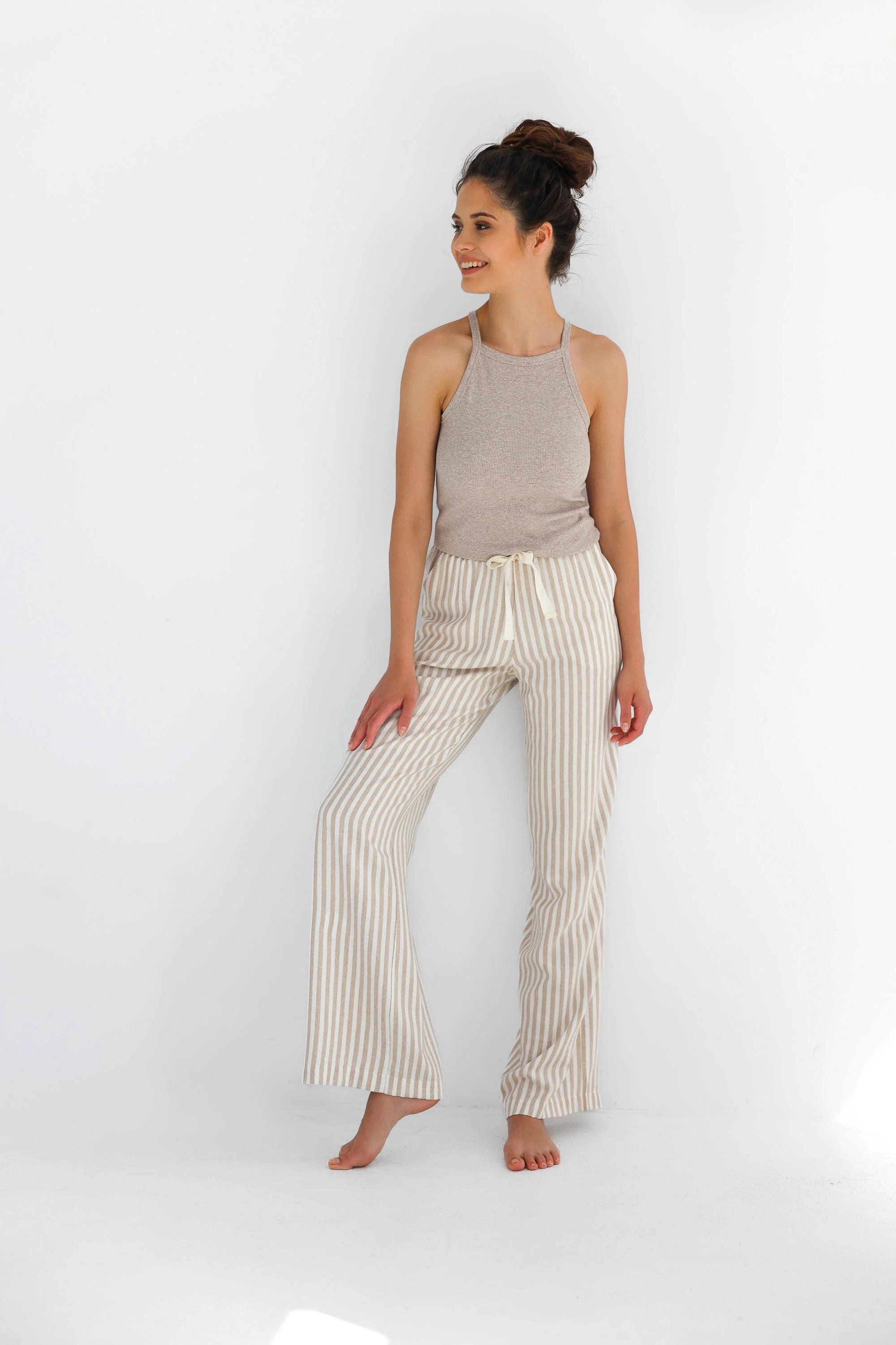 

Комплект: топ и брюки Sensis (89571) 46(L) різнокольорові кольору