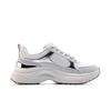 Skechers Sports Shoes Women White Low Top Dad Shoes Fashion Comfortable Breathable Height Increasing 177447-WHT