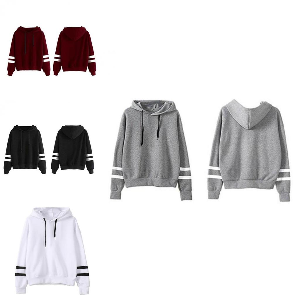 Autumn Winter And Loose Long Sleeves Hoodies For Women Warm Pullovers Hooded