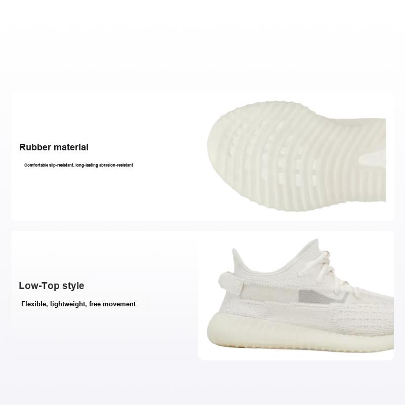 Adidas Yeezy Boost 350 V2 Kids Bone Детские кроссовки Кремовые ID4815 28.5