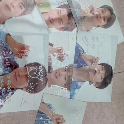 BTS 2021 Season's Greetings Photocard Set