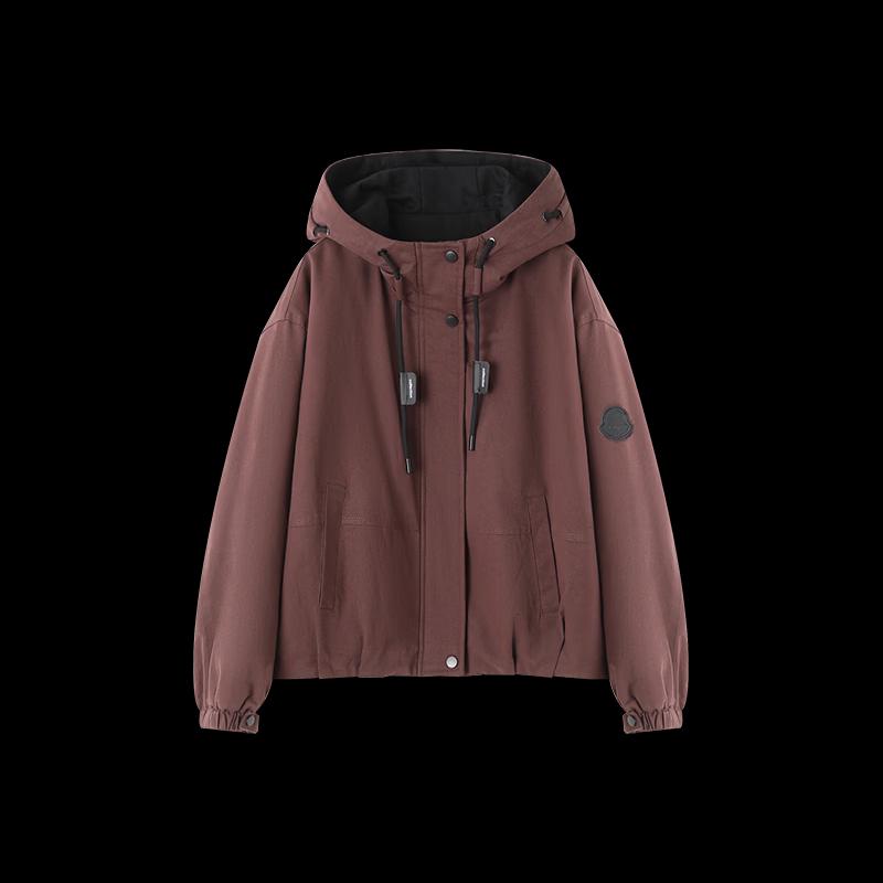 Mohan Yimei Winter Outdoor Hooded Fleece Jacket