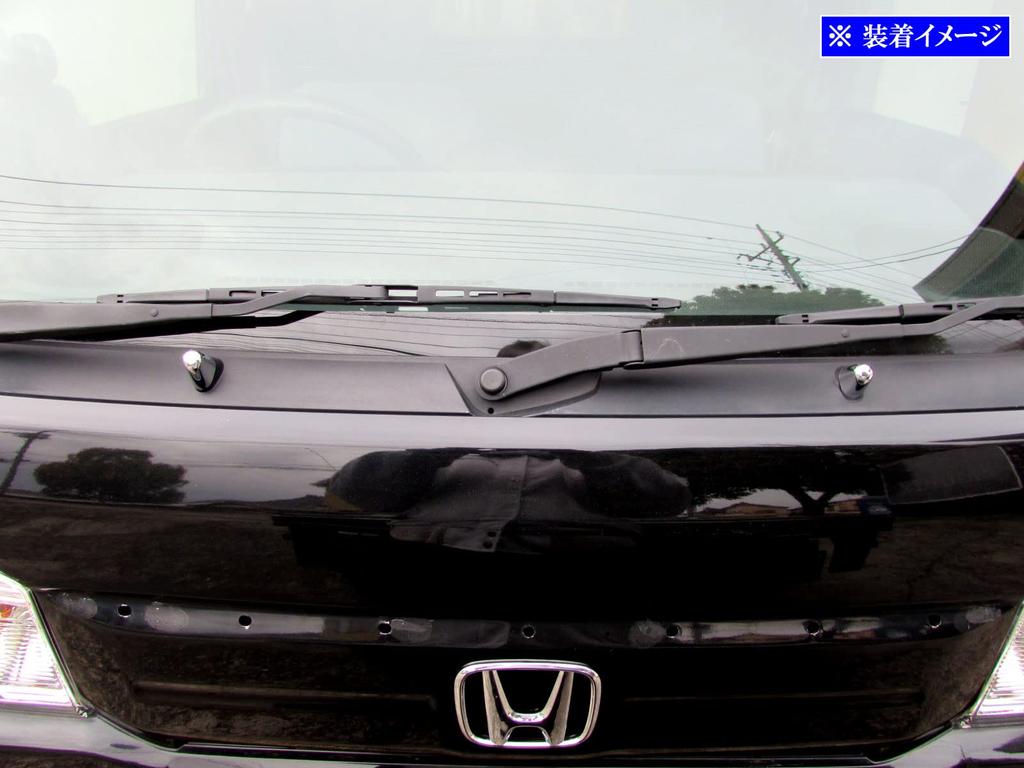 BRIGHTZ Acty Truck HA8 HA9 Chrome Washer Nozzle Cover A8 A9 8 9 Acty Truck Acty Truck Acty [WASHER-035]