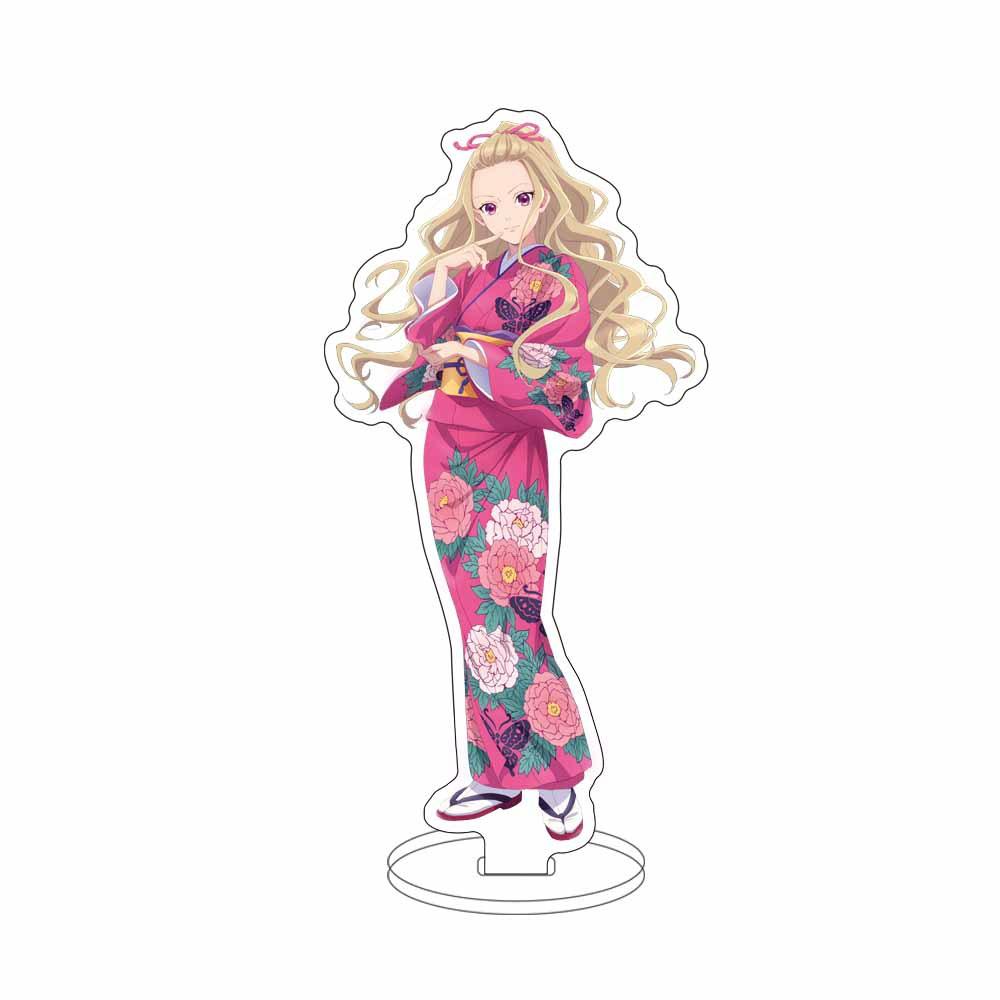Cartoon Anime Del Giappone Il Mio Felice Matrimonio Figure Saimori Miyo Kudō Kiyoka Acrilico Espositori E Alzate Modello Piastra Scrivania Decor Cospaly Ventole Regalo