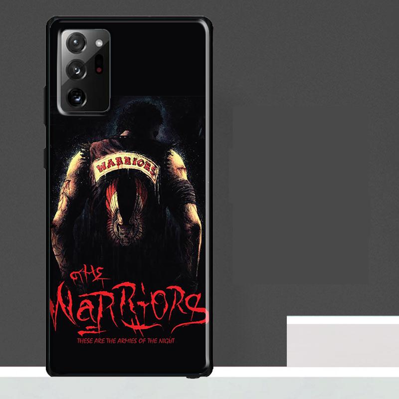 The Warriors Movie Case For Samsung Galaxy S25 S24 S23 Ultra S9 S10 S20 S21 S22 Plus S23 FE S25 FE Phone Cover