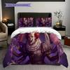 Halloween Horror Icons Comforter Set Bedding 1 Duvet Cover 2 Pillowcase Without Core Duvet Cover And Pillowcase Soft And Comfortable