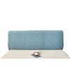 Headboard Cover Full Queen Cal King Stretch Soft Bed Headboard Slipcover Stretch Solid Color Dustproof Protector Cover Washable for  Bed Bedroom Decor