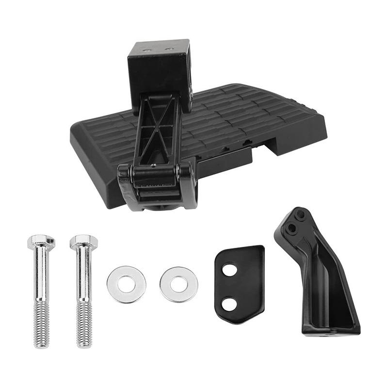 

Высококачественная модифицированная педаль задней кровати для автомобиля, выдвижная подножка для задней двери грузовика, автомобильные аксессуары, подходящие для Toyota Tacoma 2012-2024 чёрный