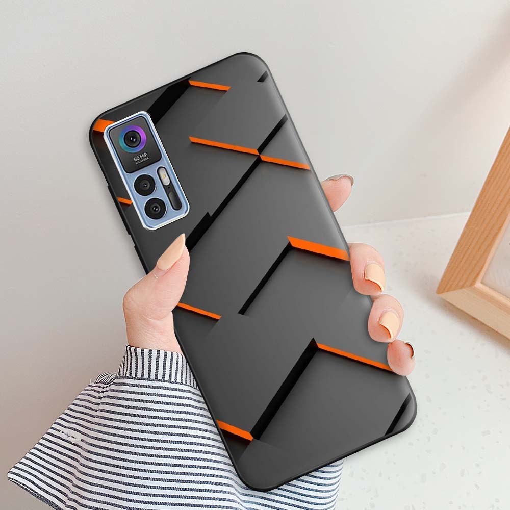 For TCL 30 Plus Case TCL 30 5G Luxury Silicone Back Cover Cases for TCL30 30Plus Shockproof Bumper Fundas TCL 30 5G Phone Bags