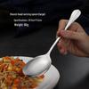 OEING Stainless Steel Serving Spoon for Catering and Home Use