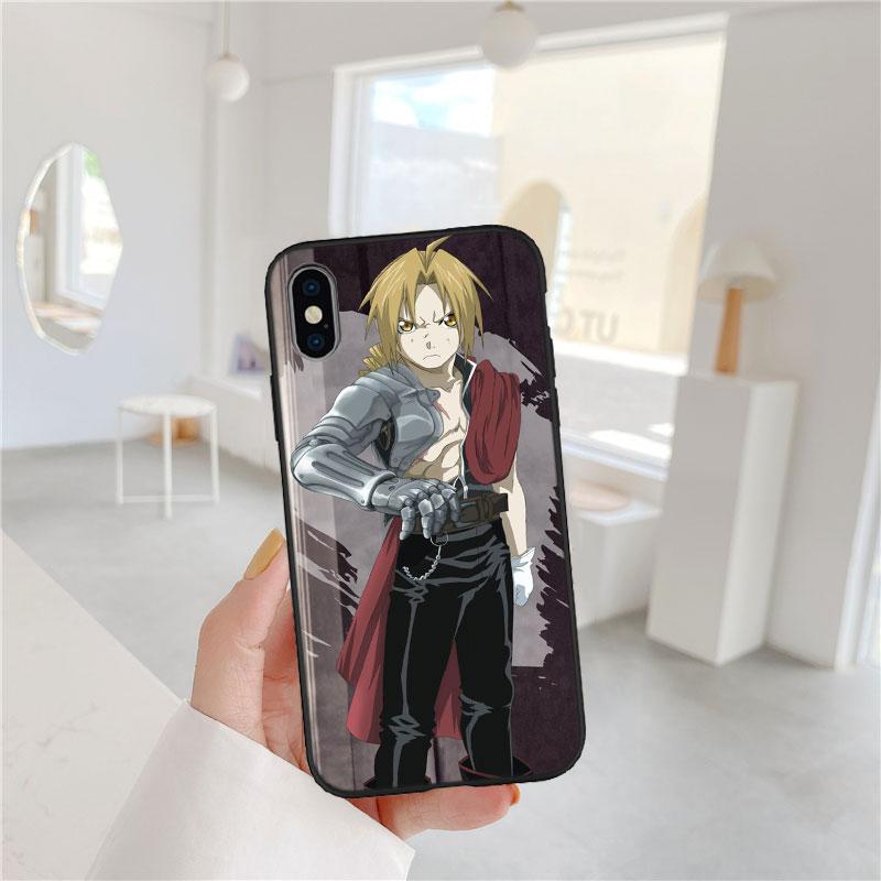 Fullmetal Alchemist New High-End Cover Phone Case for Redmi Note 13 14 Pro+ Plus A3 A3X 13X 13C 13R 14S 14C 14R
