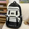 Children's Schoolbags Elementary School Girls Junior High School Color Combination High Value and Dirt Resistant Backpack