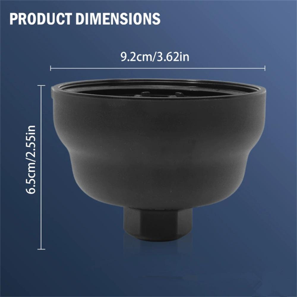 Engine Oil Filter Housing Cover Cap 26315-2J000 For Hyundai  Kia Sorento Sportage