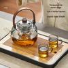 Mingguang Heat-Resistant Glass Teapot with Infuser