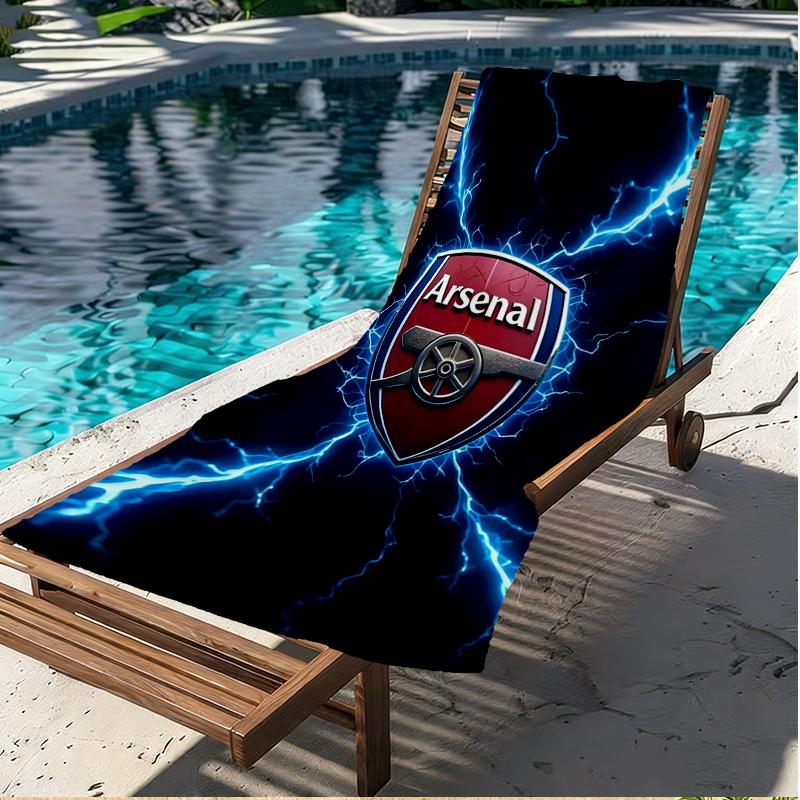 Football team.C Print Beach Towel, Versatile Lightweight Absorbent Beach Towel for Pool Surf Yoga Bathroom, Perfect Birthday Holiday Gift