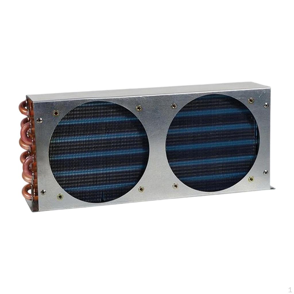 Condenser for Refrigeration Exchanger, Air-Cooled Chiller with Housing Industry