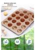 Xuechu 20-Cavity Non-Stick Madeleine & Chestnut Cake Baking Pan