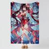 game H-Honkai Impact-T Throw Thick Comfort Flannel Quilt, Multi-scene Use Indoor Outdoor Daily Nap