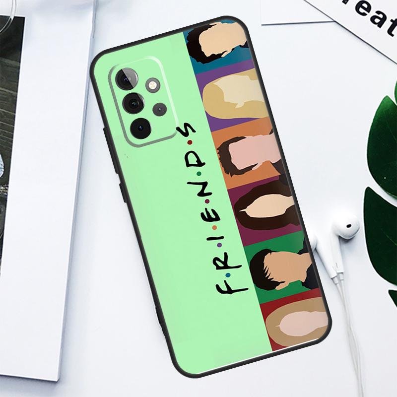 Friends TV For Samsung Galaxy A13 A53 A33 A54 A34 A14 A55 A35 A15 A05 A06 A16 A22 A32 A52 Phone Case