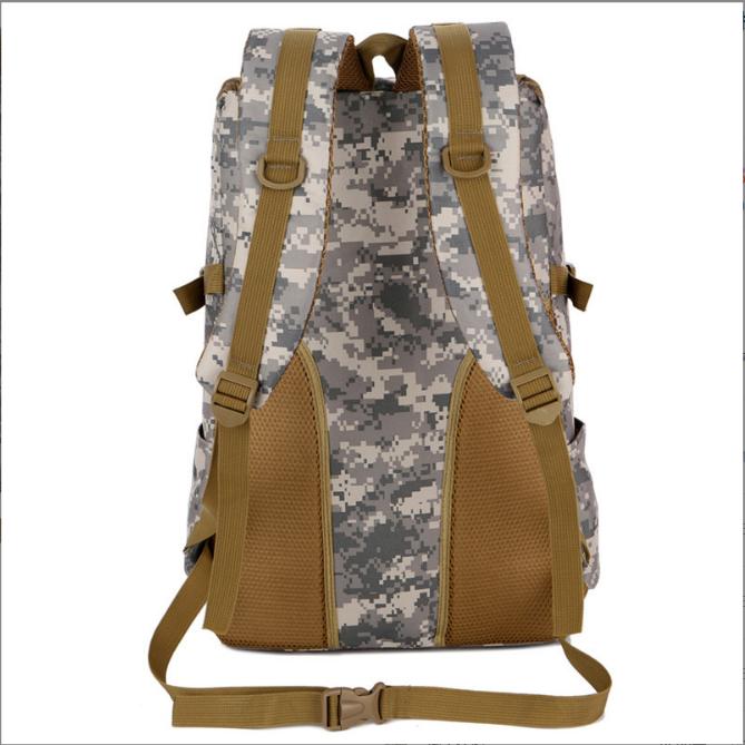 Climbing 50L Camping Hiking Outdoor Sports Travel Men Rucksack Mountaineering Trekking Bag