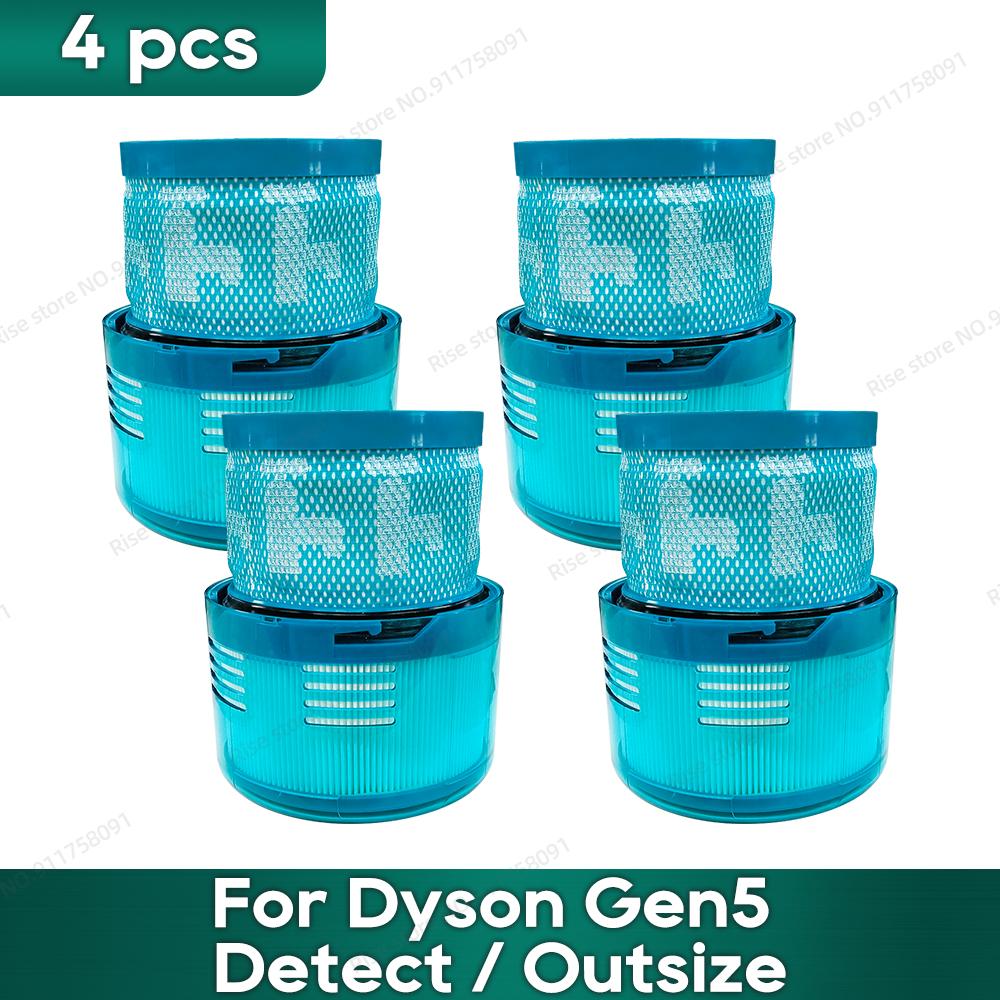 Compatible for Dyson Gen5 Detect / Outsize Accessories Rear Filter