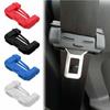 2/4 Car Seat Belt Buckle Clip Silicone Anti-Scratch Protector Cover Accessories