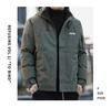 JEEP Men's Hooded Padded Winter Jacket