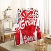 New Arrival Cartoon Apple Blankets Printing Soft Blanket Throw On Home/Sofa/Bedding Portable Adult Travel Cover Blanket 0524