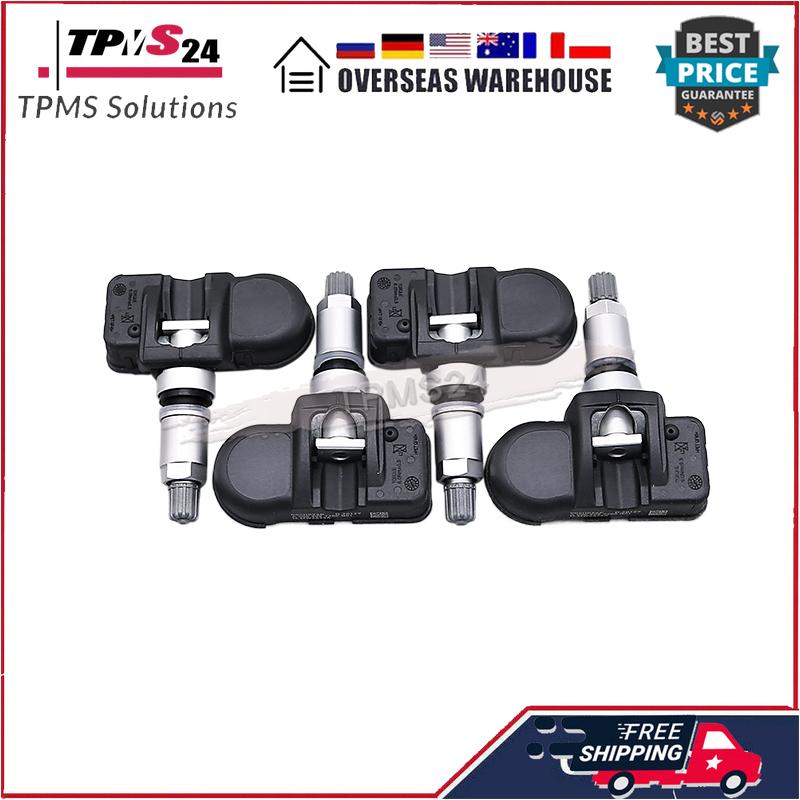 4 STÜCKE Für Mercedes-Benz B-Klasse [W246] E-Klasse [W212] GLA-Klasse [X156] 2009-2017 433Mhz REIFENDRUCKSENSOR A0009057200