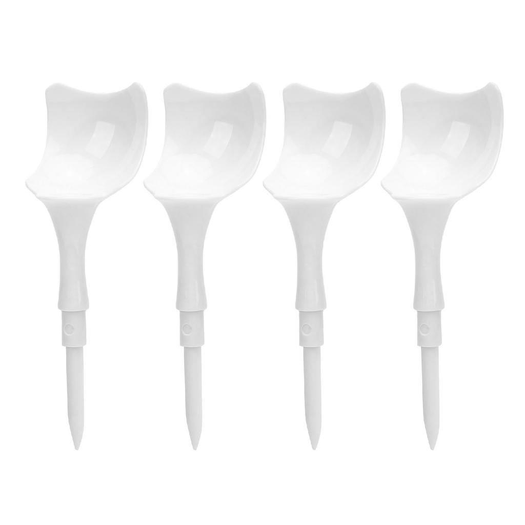 4 Pcs Anti Slice Tee Reduce Side Spinning 2 Limit Height High Consistency Chair Shape Plastic Tee