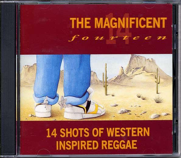 

CD VARIOUS - Magnificent 14 CDTRL283 Trojan Records 1990 UK Reggae, Ska & Dub Used