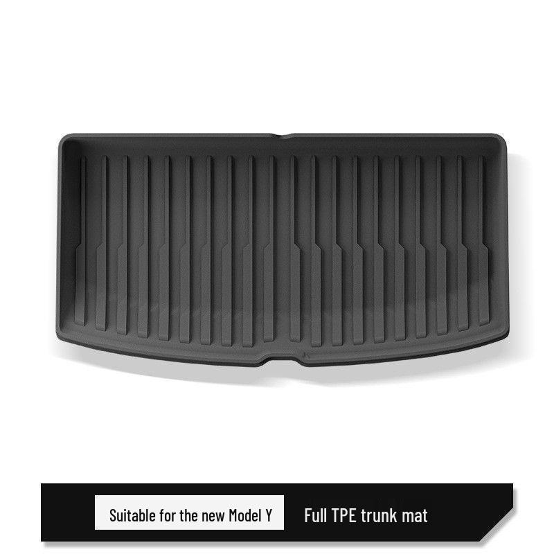 Tesla Model Y/6-Seater TPE Full Coverage Car Floor Mats