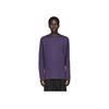 Y-3 Minimalist Fashion Urban Long Sleeve T-Shirt Men Tops Crystal-Purple KA9778