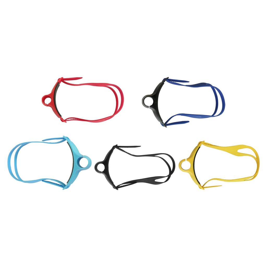 Snorkeling Head Strap Silicone Comfortable Swimming Universal for Diving Swim Snorkeling Headband Adjustable Snorkel Accessories