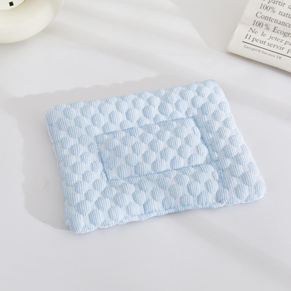 

Non-slip Cool Mat Summer Hamster Cooling Mat Hamster Guinea Pig Chinchilla Rabbit Hedgehog 21x16cm синий