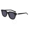 Shinola Grey Oval Unisex Sunglasses Sh1501s 001 51