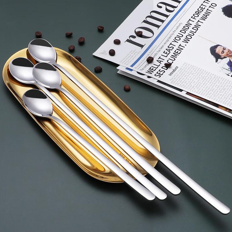 Stainless Steel Long Handle Stirring Spoon