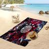 Asciugamano da Spiaggia Stampato Bayern Monaco Asciugamano Morbido ad Asciugatura Rapida Coperta da Spiaggia Rettangolare Grande Portatile per Viaggi Piscina