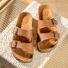 Summer Men Women Slippers Platform Cork Slides Outdoor Garden Shoes Beach Slippers Flip Flop Casual Indoor Shoes Size 36-46