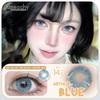 FUNSACHY 1 Pair Color Contact Lenses For Eyes Natural Gray Blue Beautiful Pupil Soft Natural Accessories Yearly Cosmetic Pupils